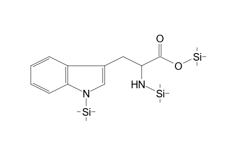 L-Tryptophan 3TMS (N,O,1)