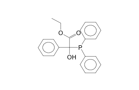 DIPHENYL(ALPHA-HYDROXY-ALPHA-CARBOETHOXYBENZYL)PHOSPHINE