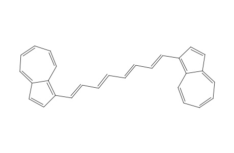 1-[(1E,3E,5E,7E)-8-(1-Azulenyl)-1,3,5,7-octatetraenyl]azulene