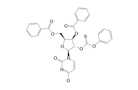 1-(3,5-DI-O-BENZOYL-2-O-PHENOXYTHIO-CARBONYL-BETA-D-XYLOFURANOSYL)-URACILE