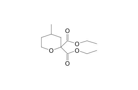 2,2-DIETHOXYCARBONYL-4-METHYLTETRAHYDROPYRAN