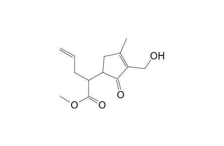 Methyl 1-[2-(Hydroxymethyl)-3-methyl-1-oxocyclopent-5-yl]but-3-enoate