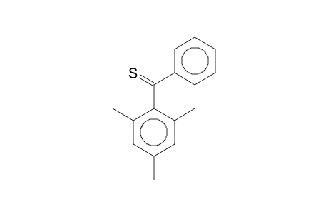 Benzene, 1-thiobenzoyl-2,4,6-trimethyl-