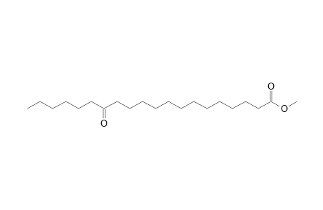 14-oxoeicosanoic acid, methyl ester