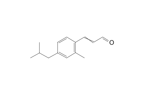 3-(4-isobutyl-2-methylphenyl)prop-2-enal