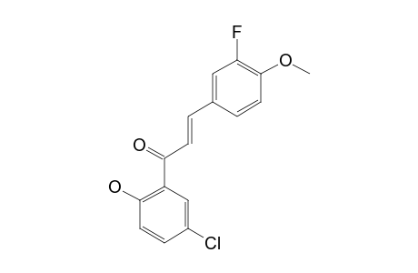 5'-Chloro-3-fluoro-2'-hydroxy-4-methoxy-chalcone