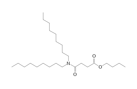 Succinic acid, monoamide, N,N-dinonyl-, butyl ester