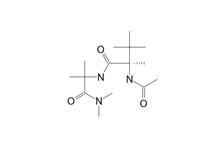 Alaninamide, N-acetyl-3,3-dimethylisovalyl-N,N,2-trimethyl-