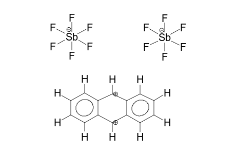 ANTHRACENE DICATION DI(HEXAFLUOROANTIMONATE)