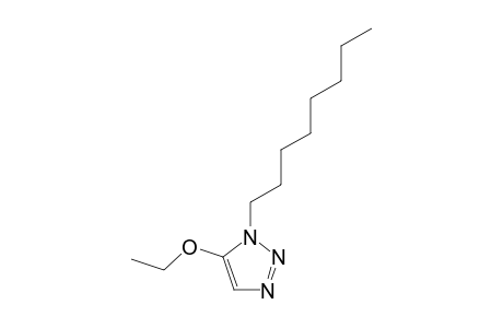 5-ETHOXY-1-OCTYL-1H-1,2,3-TRIAZOLE