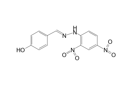 p-hydroxybenzaldehyde, 2,4-dinitrophenylhydrazone