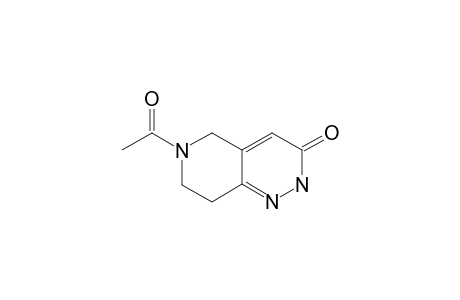 6-acetyl-5,6,7,8-tetrahydropyrido[4,3-c]pyridazin-3(2H)-one