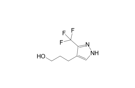 4-(3-HYDROXYPROPYL)-3-TRIFLUOROMETHYL-PYRAZOL