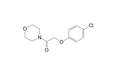 Morpholine, 4-[(4-chlorophenoxy)acetyl]-