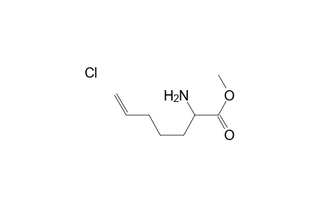 Methyl 2-aminohept-6-enoate hydrochloride