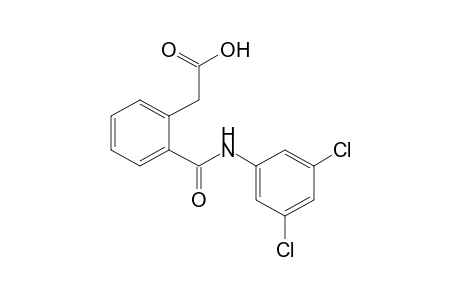 {o-[(3,5-dichlorophenyl)carbamoyl]phenyl}acetic acid