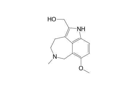 (7-METHOXY-5-METHYL-3,4,5,6-TETRAHYDRO-1H-AZEPINO-[5,4,3-CD]-INDOL-2-YL)-METHANOL