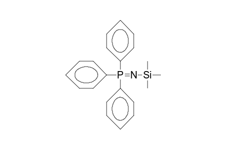 Silanamine, 1,1,1-trimethyl-N-(triphenylphosphoranylidene)-