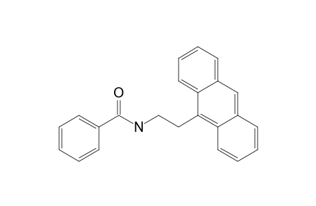 9-(2-Benzamidoethyl)anthracene