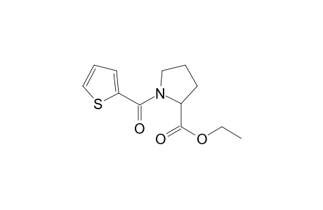 L-Proline, N-(thiophen-2-carbonyl)-, ethyl ester