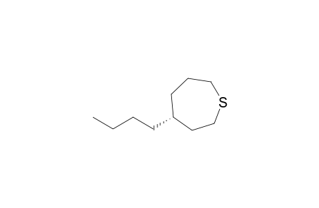 (4R)-(-)-4-Butylthiepane