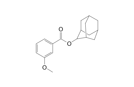 m-Anisic acid, 2-adamantyl ester