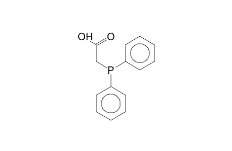 (diphenylphosphino)acetic acid