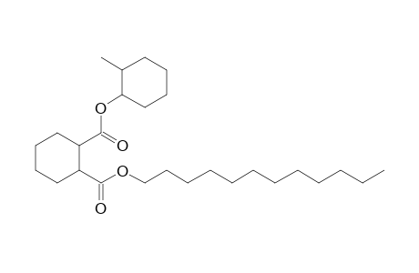 1,2-Cyclohexanedicarboxylic acid, dodecyl 2-methylcyclohexyl ester