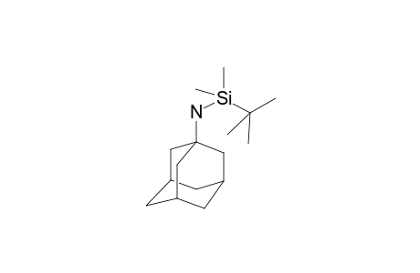 1-Adamantylamine, N-tert-butyldimethylsilyl-