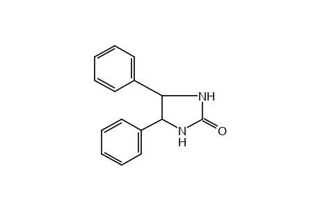 4,5-diphenyl-2-imidazolidinone