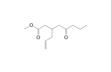 Methyl 5-Oxo-3-allyloctanoate