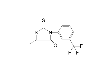 5-Methyl-3-[.alpha.,.alpha.,.alpha.-trifluoro-m-tolyl]rhodanine