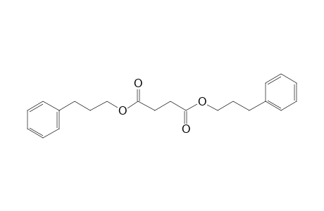 Succinic acid, di(3-phenylpropyl) ester