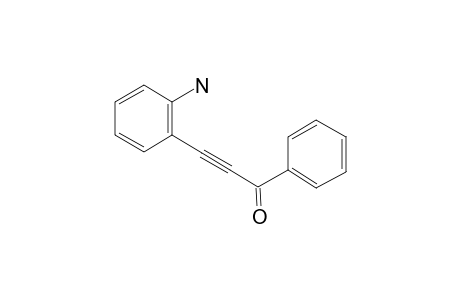 Propynone, 3-(2-aminophenyl)-1-phenyl-