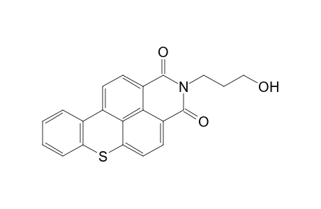 N-(3-hydroxyropyl)benzo[kl]thioxanthene-3,4-dicarboximide
