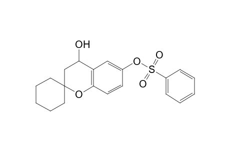 spiro[chroman-2,1'-cyclohexane]-4,6-diol, 6-(benzenesulfonate)
