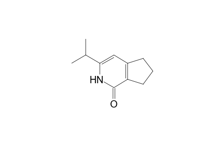 3-isopropyl-2,5,6,7-tetrahydro-2-pyrindin-1-one
