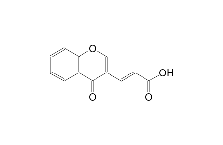 (2E)-3-(4-oxo-4H-chromen-3-yl)-2-propenoic acid