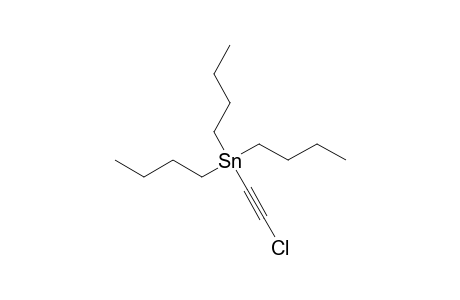 Tributyl-chloroethynyl-stannane