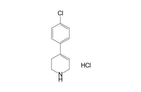 4-(4-Chlorophenyl)-1,2,3,6-tetrahydropyridine hydrochloride