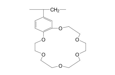 Poly(vinylbenzo-18-crown-6)