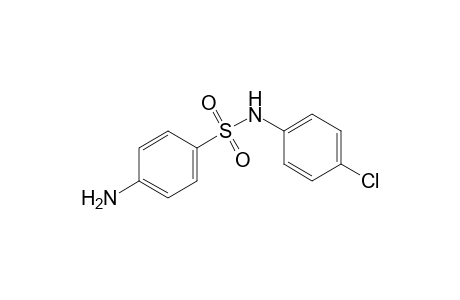 4'-Chlorosulfanilanilide