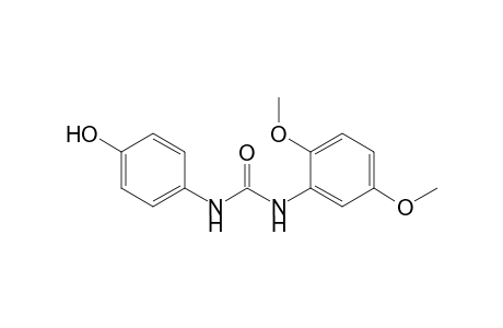 N-(2,5-dimethoxyphenyl)-N'-(4-hydroxyphenyl)urea