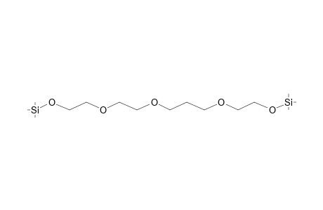 3,6,9,13,16-Pentaoxa-2,17-disilaoctadecane, 2,2,17,17-tetramethyl-