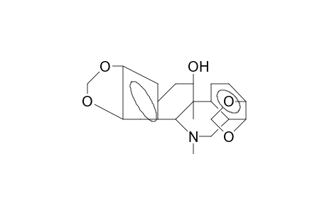 (.+-.)-Corynolin, base-1