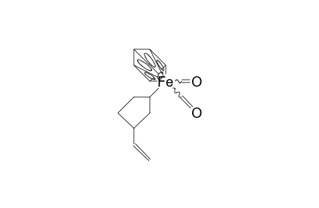 (cis-3-Vinyl-cyclopentyl)-cyclopentadienyl iron dicarbonyl