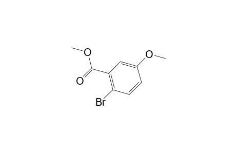 Methyl 2-bromo-5-methoxybenzoate