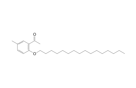 2'-(hexadecyloxy)-5'-methylacetophenone