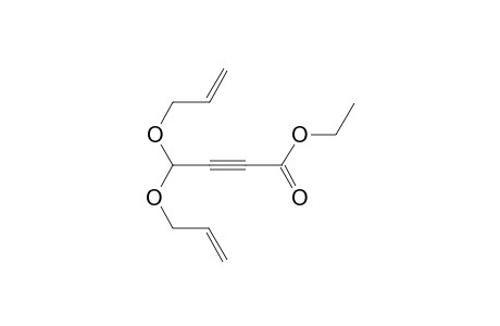 ETHYL-4,4-DIALLYLOXY-2-BUTYNOATE