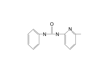 1-(6-methyl-2-pyridyl)-3-phenylurea